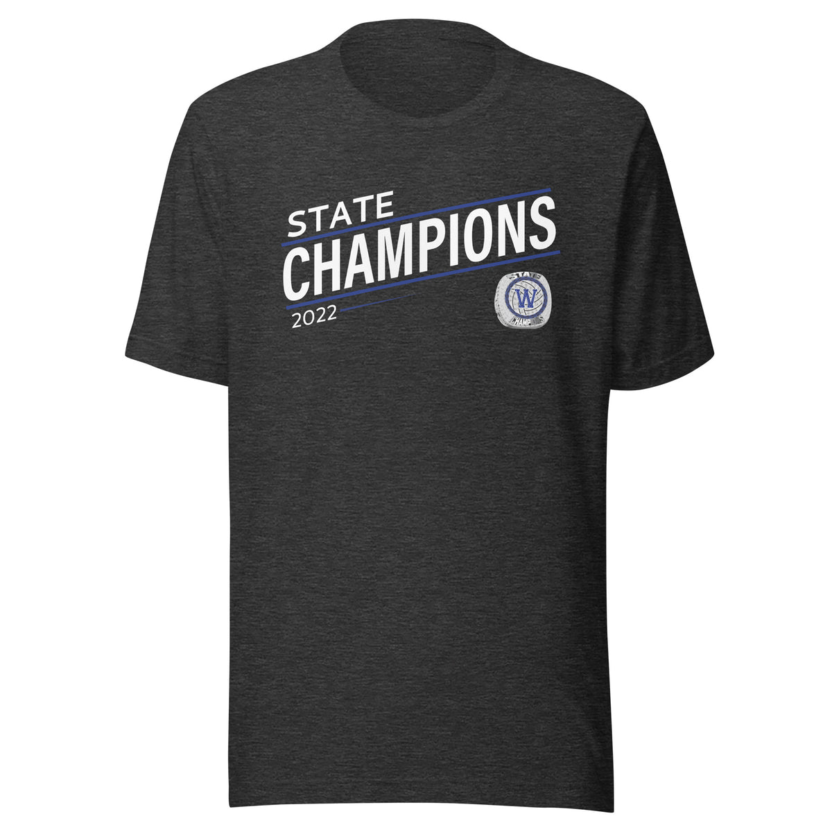 Westfield High School Volleyball -Women's 2022 Unisex t-shirt