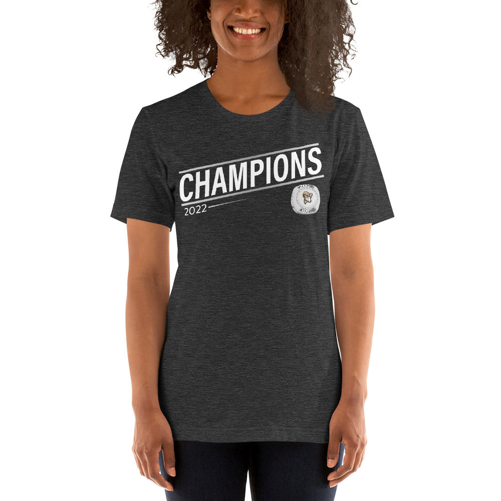 Suffolk University Track &amp; Field -Men's 2022 Unisex t-shirt