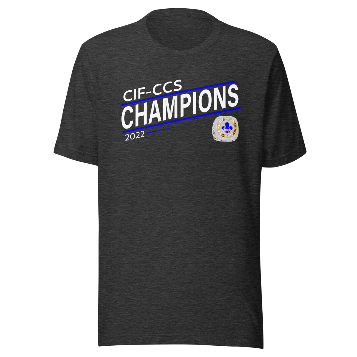 Santa Teresa High School Football Championship 2022 Silver Ring Unisex t-shirt