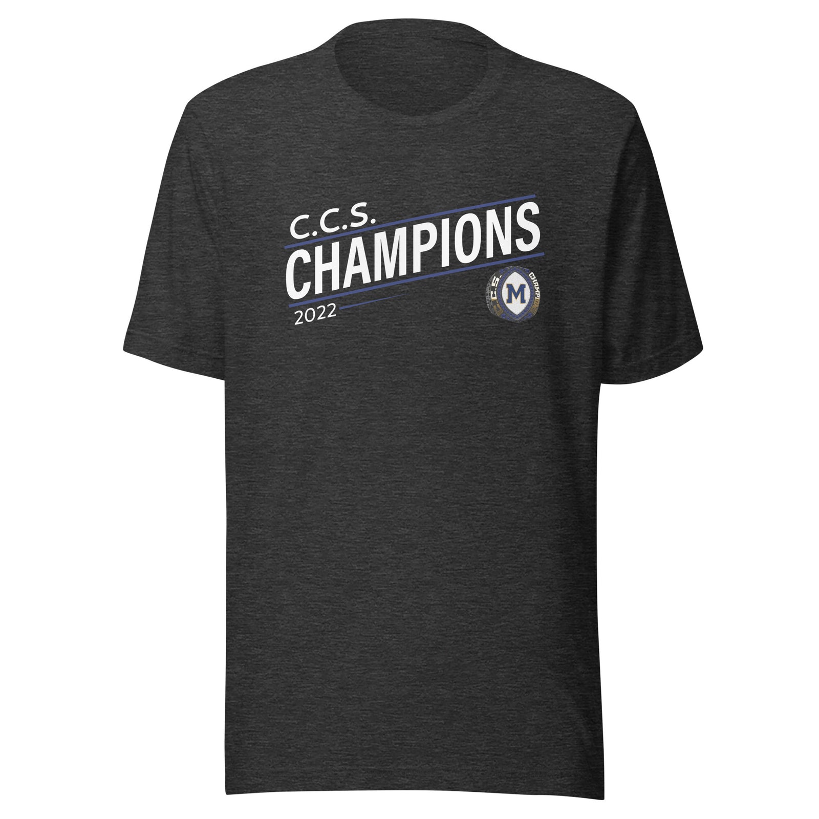 Menlo School Football Championship 2022 Unisex t-shirt