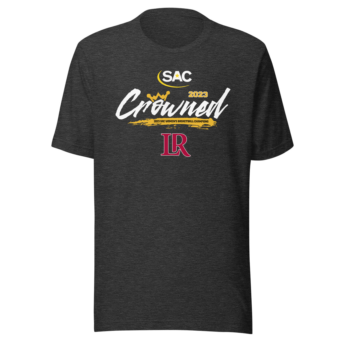 SAC WOMEN'S BASKETBALL CHAMPIONS 2023 Unisex t-shirt