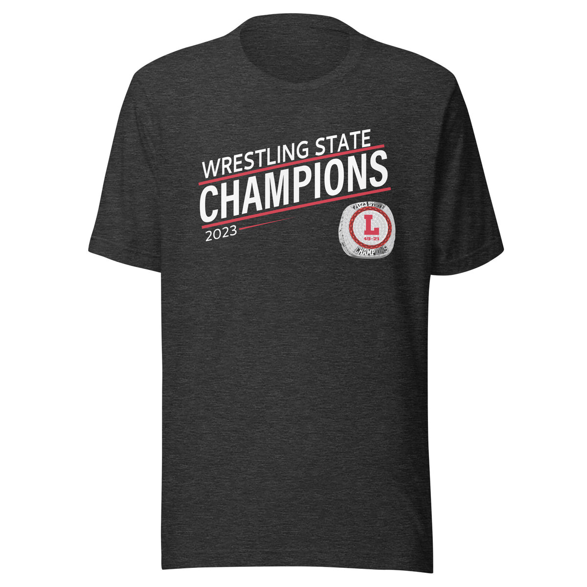 Linganore High School Wrestling 2023 Unisex t-shirt