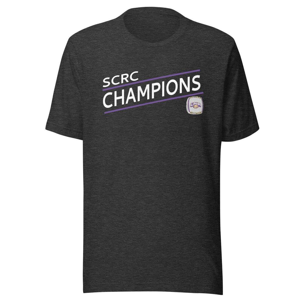 UNIVERSITY OF NORTHERN ALABAMA LIONS RUGBY CHAMPIONSHIP Unisex t-shirt