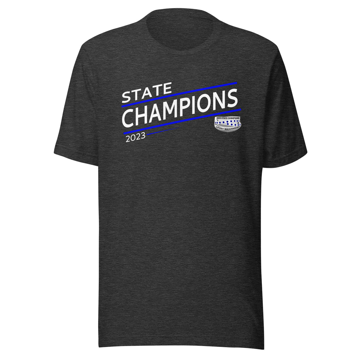 Lowry High School Womens Basketball 2023 Unisex t-shirt
