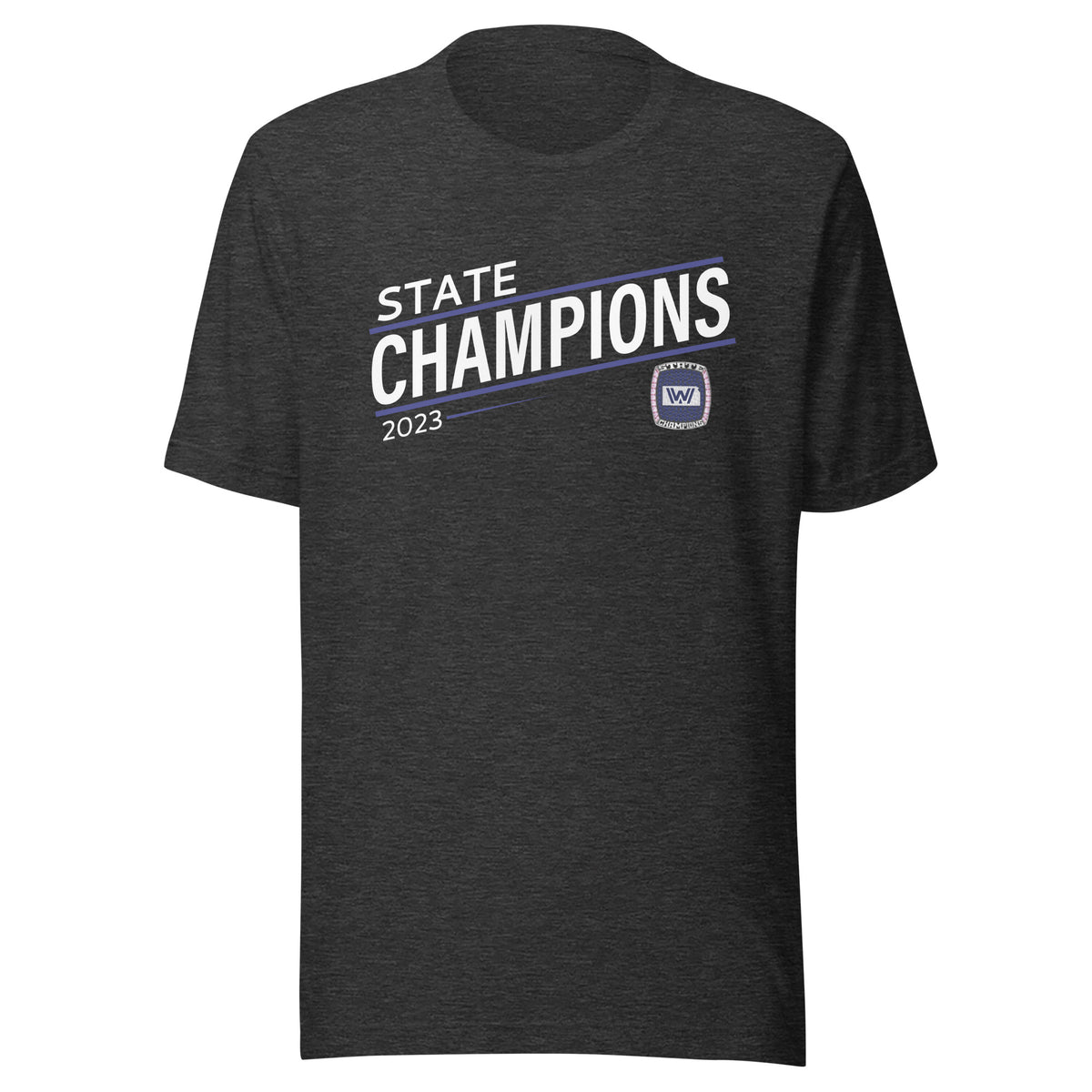 Washburn Rural High School Wrestling 2023 Unisex t-shirt