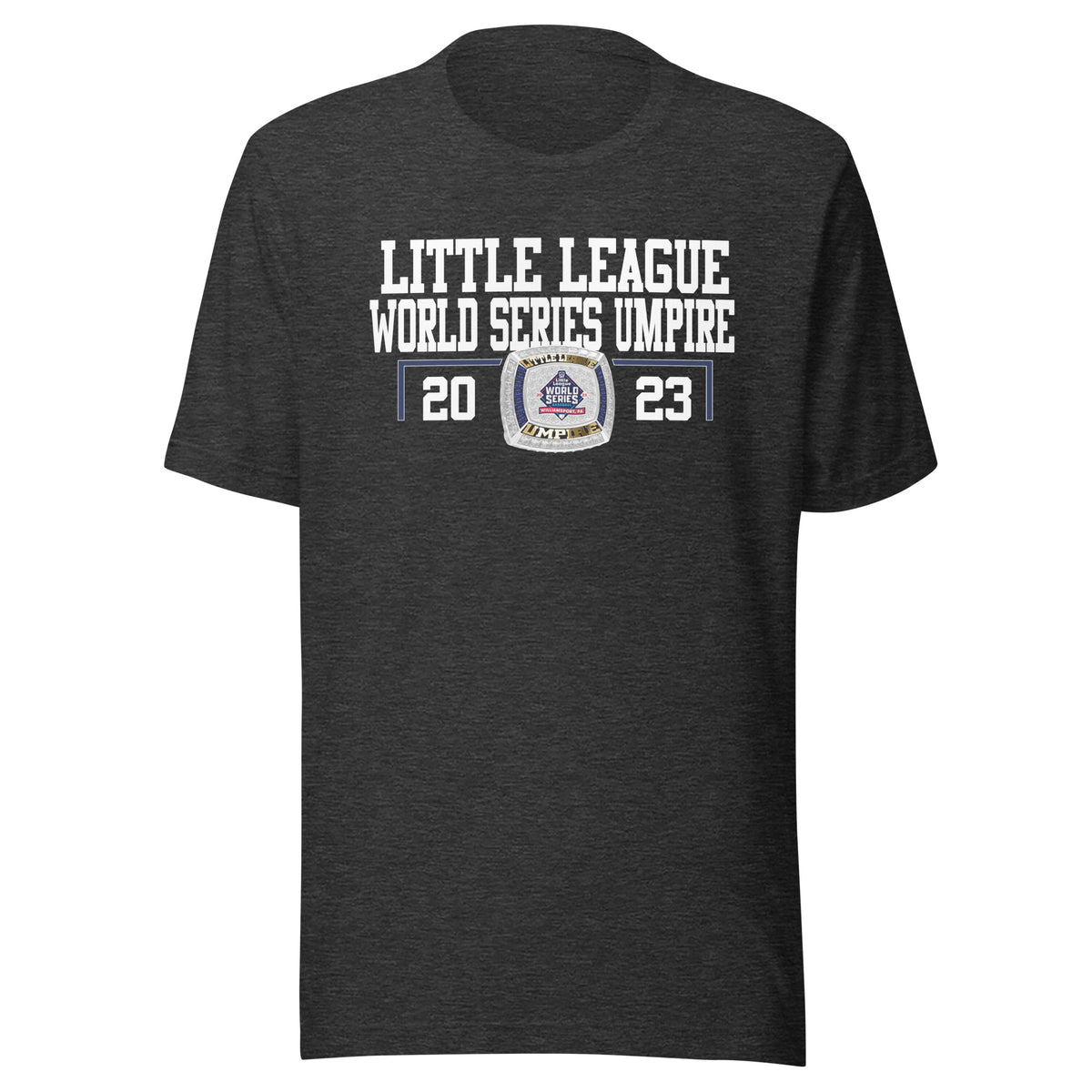 Little League World Series Umpires Baseball 2023 Unisex t-shirt