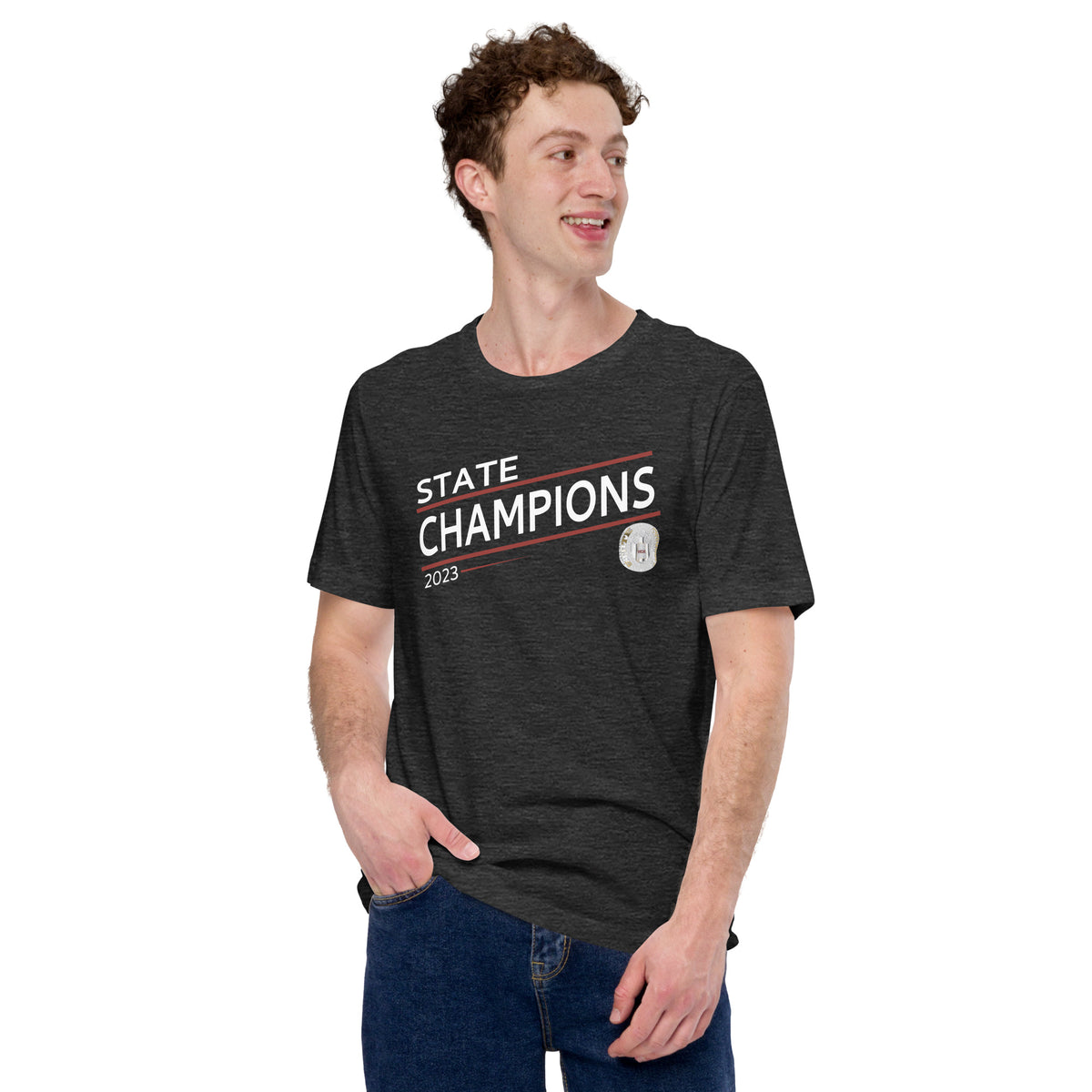 Heritage Christian Academy Basketball -Men's 2023 Unisex t-shirt
