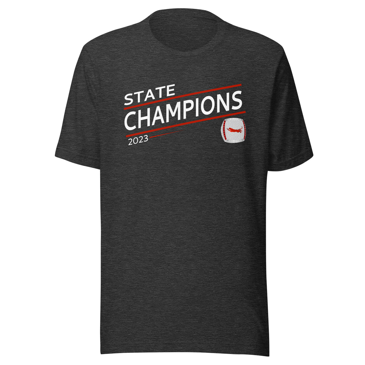 Magnolia High School Swimming &amp; Diving 2023 Men's Ring Unisex t-shirt