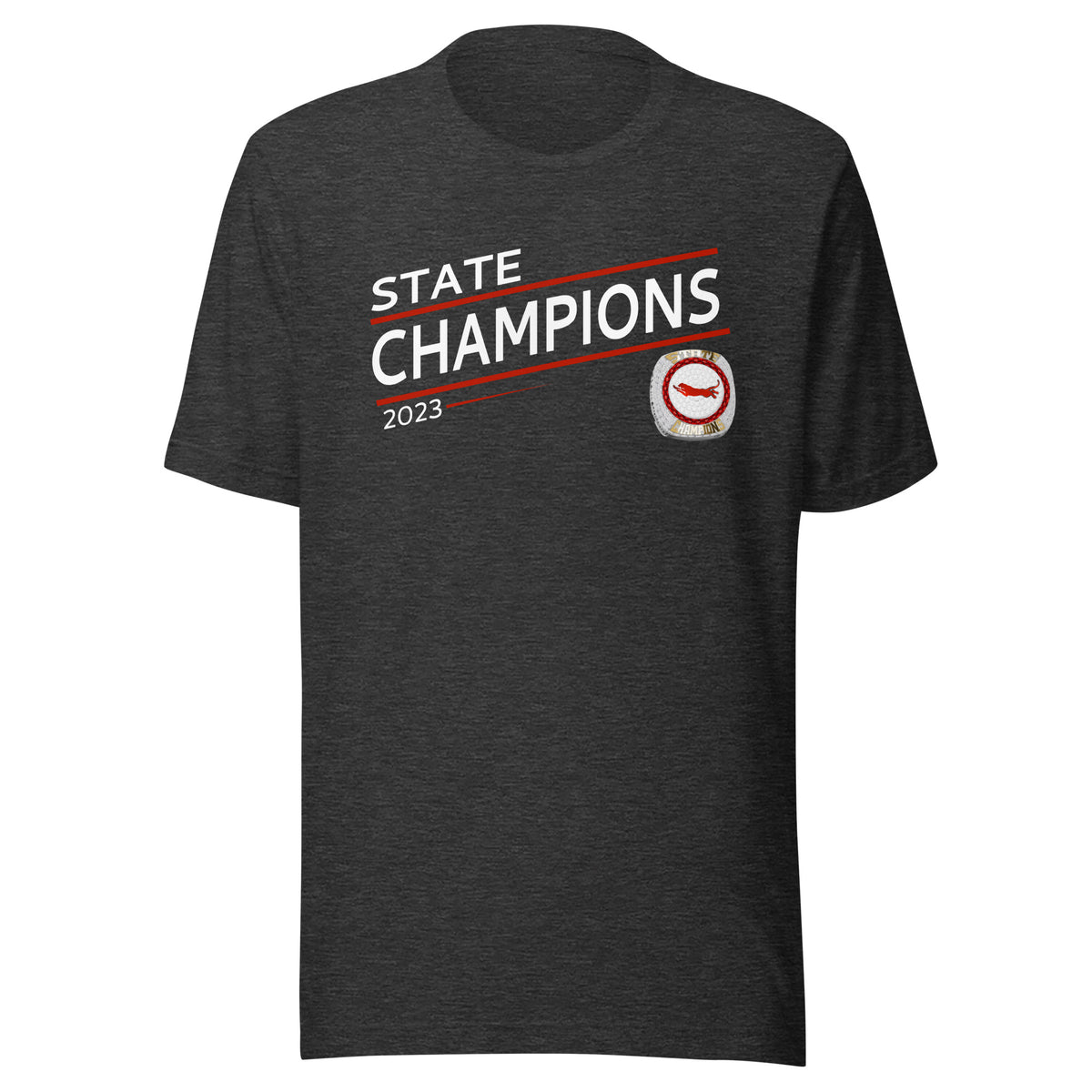 Magnolia High School Swimming &amp; Diving 2023 Women's Ring Unisex t-shirt
