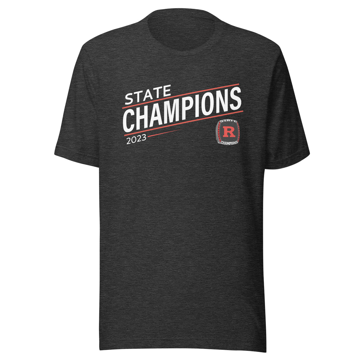 Rossville Senior High School Cheer 2023 Unisex t-shirt