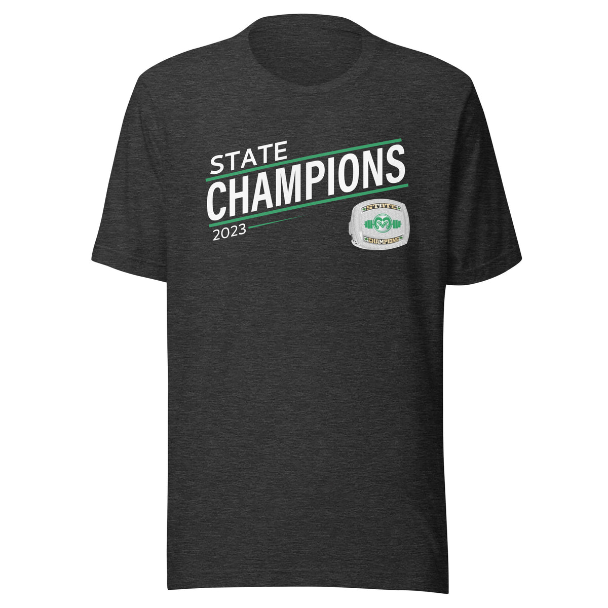 Rio Rancho Public Schools Powerlifting 2023 Unisex t-shirt