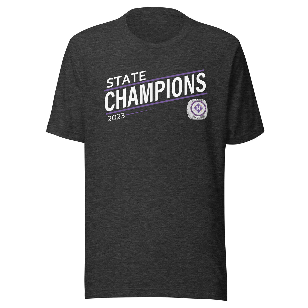 Hattiesburg High School Basketball -Men's 2023 Unisex t-shirt