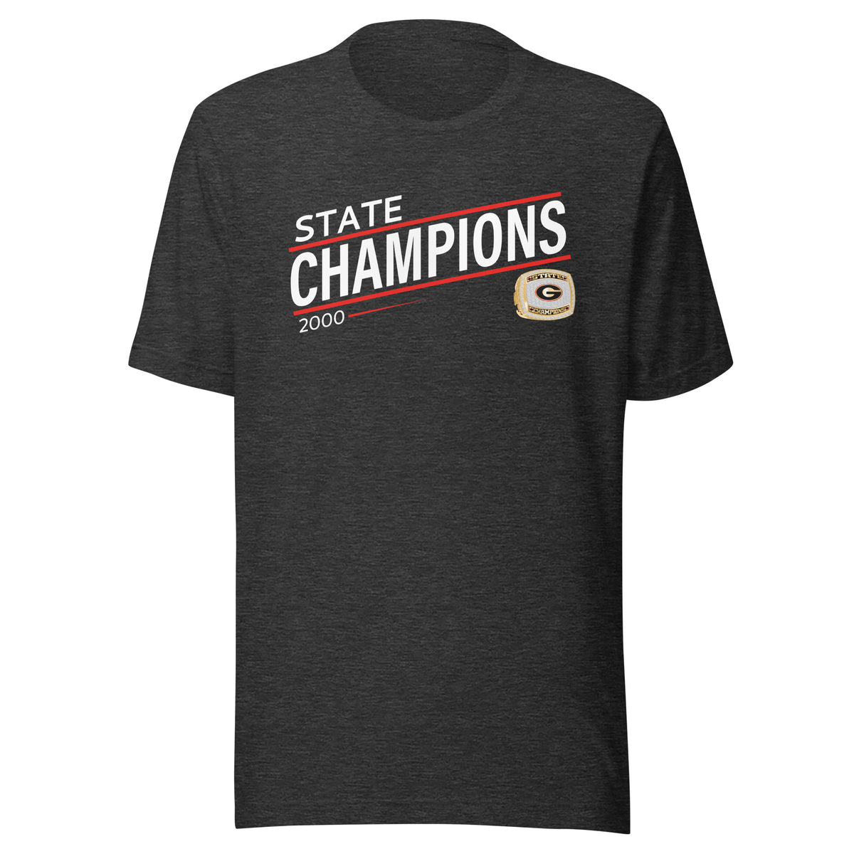 Graham Red Devils Football 2000 Unisex t-shirt