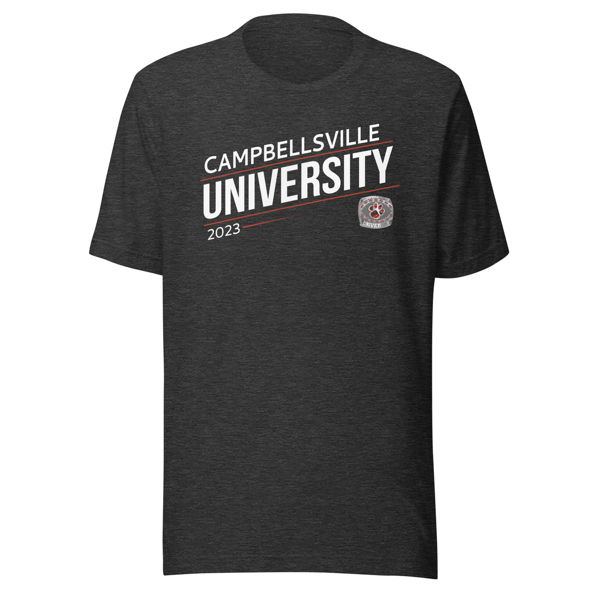 Campbellsville University Football 2023 Unisex t-shirt