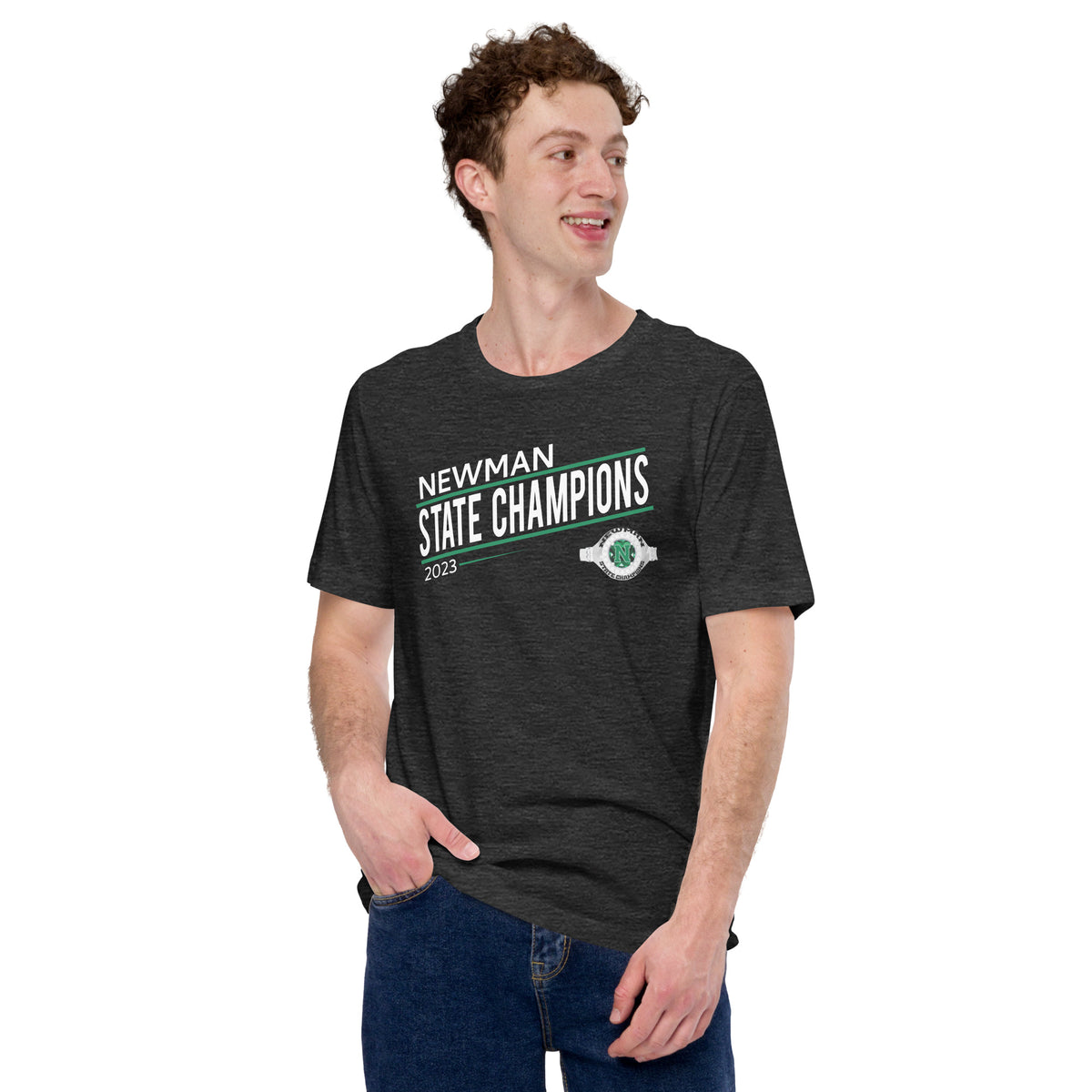 Isidore Newman School Soccer -Women's 2023 Unisex t-shirt