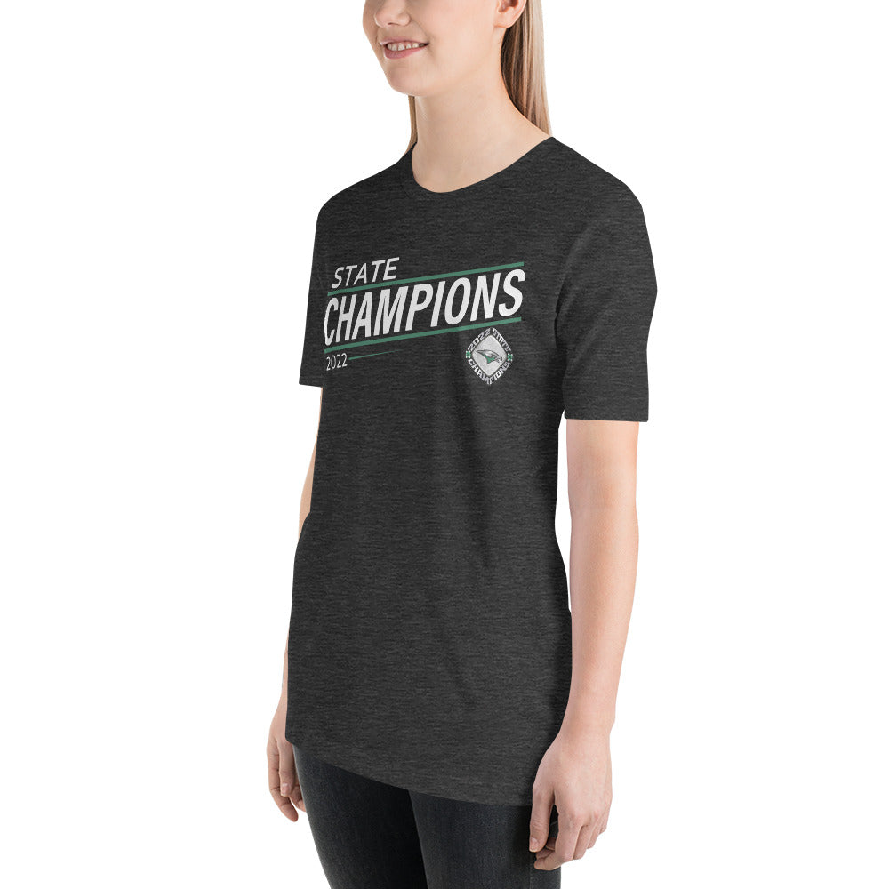 Skutt Catholic State Champions Unisex t-shirt
