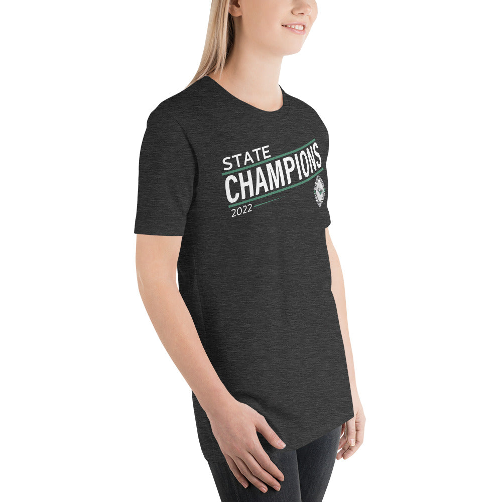 Skutt Catholic State Champions Unisex t-shirt