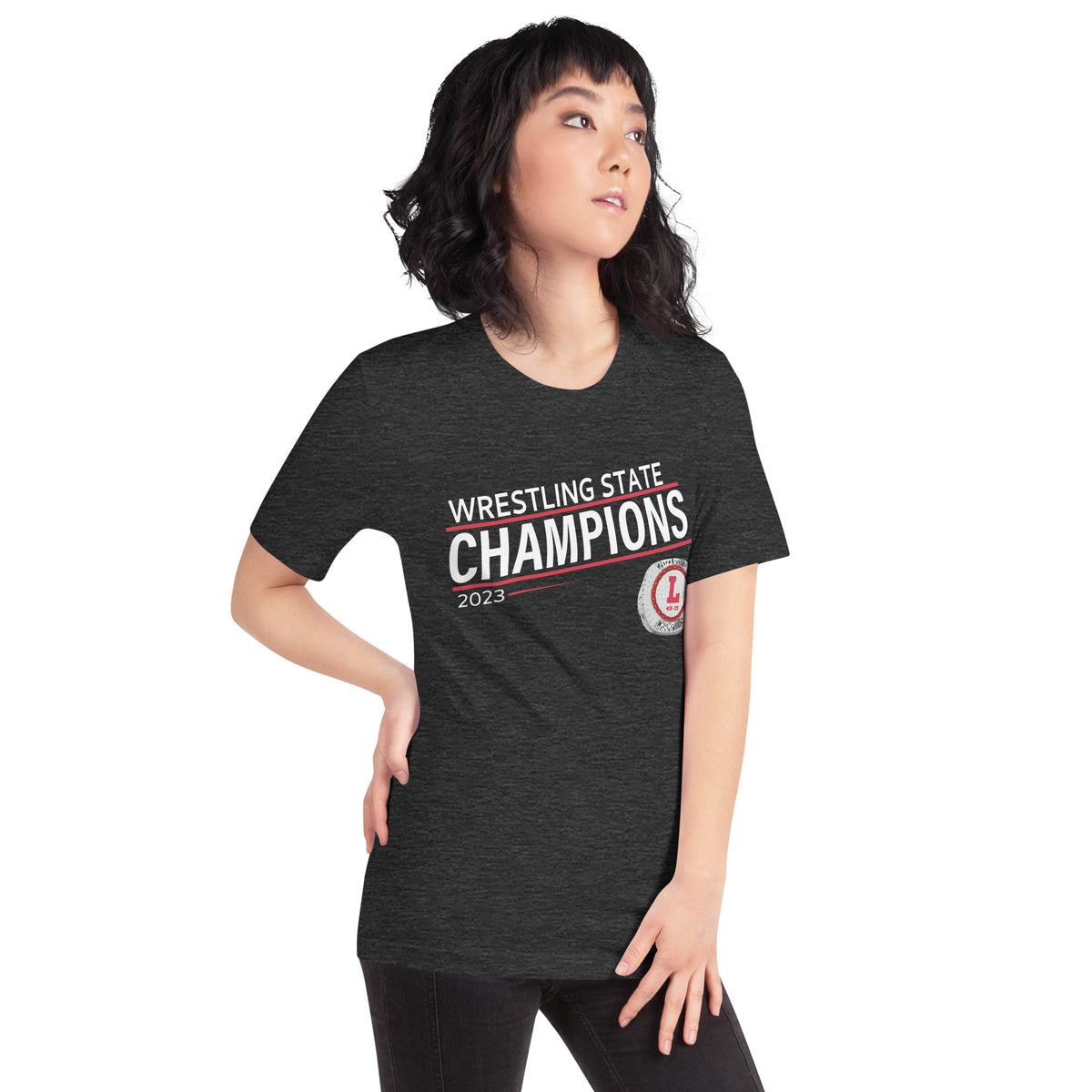 Linganore High School Wrestling 2023 Unisex t-shirt