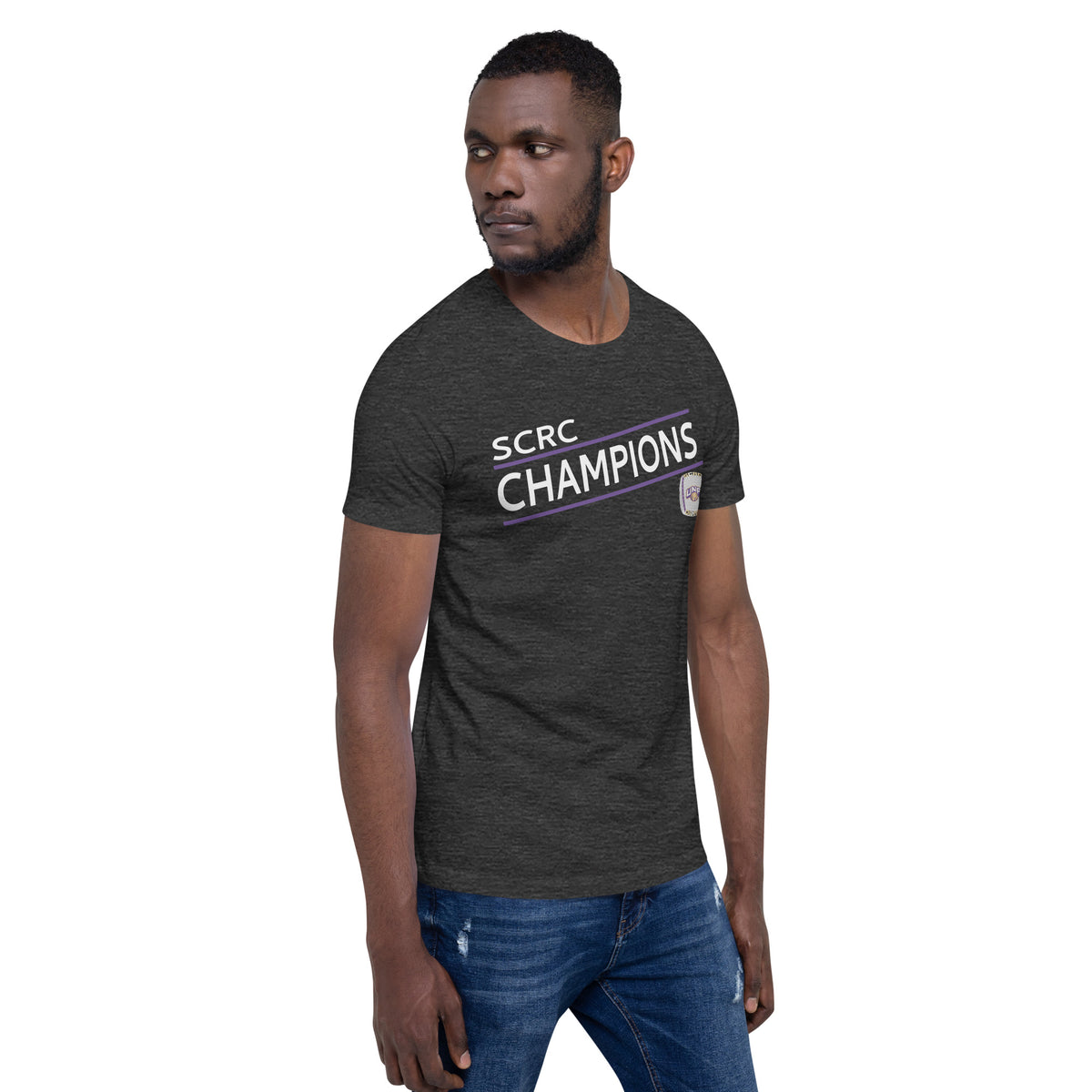 UNIVERSITY OF NORTHERN ALABAMA LIONS RUGBY CHAMPIONSHIP Unisex t-shirt