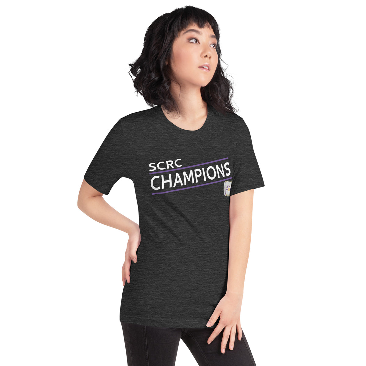 UNIVERSITY OF NORTHERN ALABAMA LIONS RUGBY CHAMPIONSHIP Unisex t-shirt