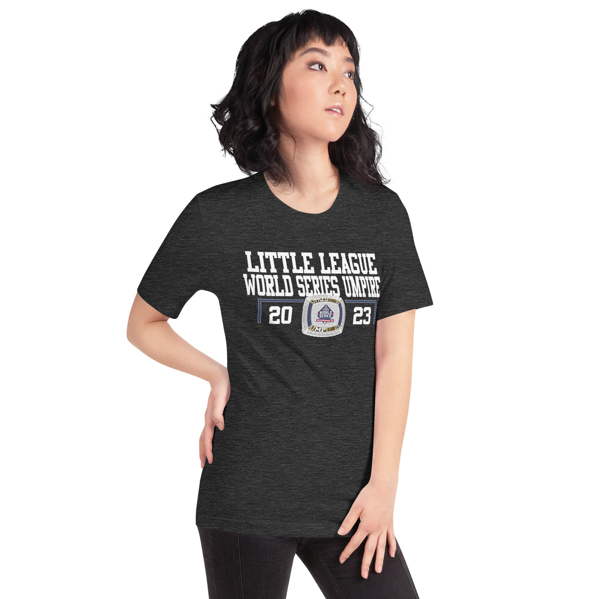 Little League World Series Umpires Baseball 2023 Unisex t-shirt