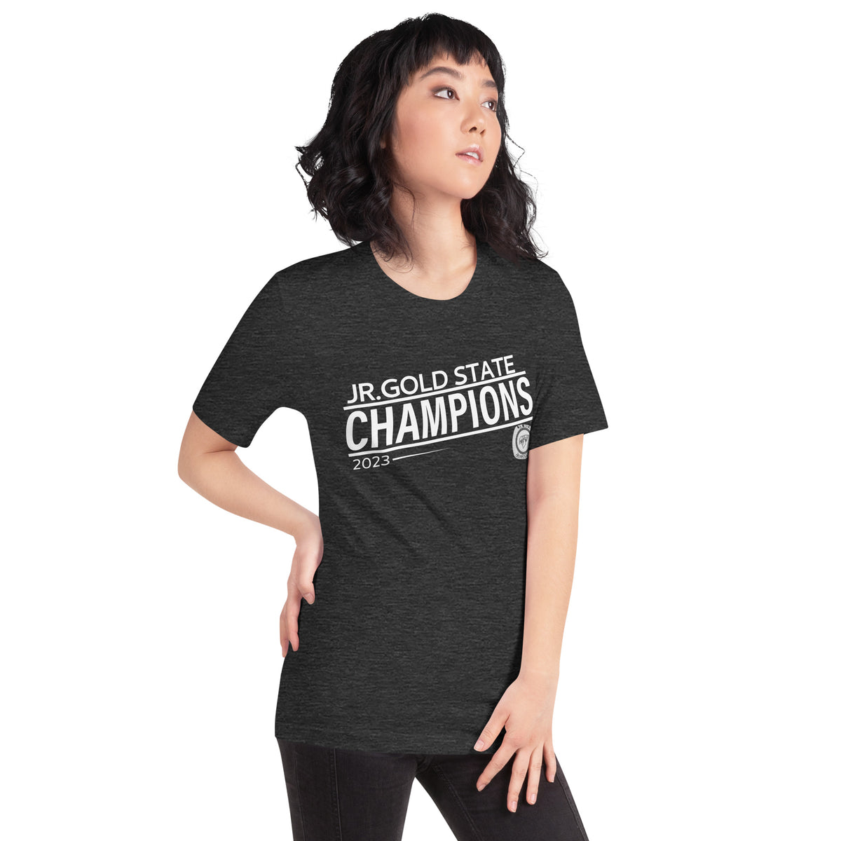 Langdon Area School Hockey -Men's 2023 Unisex t-shirt