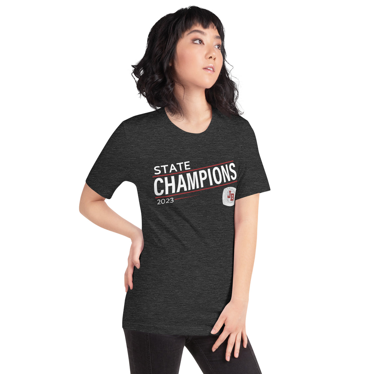 Johnson-Brock Senior High School Basketball -Men's 2023 Unisex t-shirt
