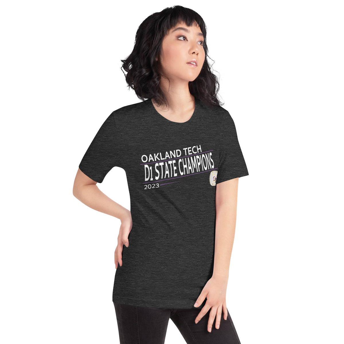 Oakland Technical High School Basketball -Women's 2023 Unisex t-shirt