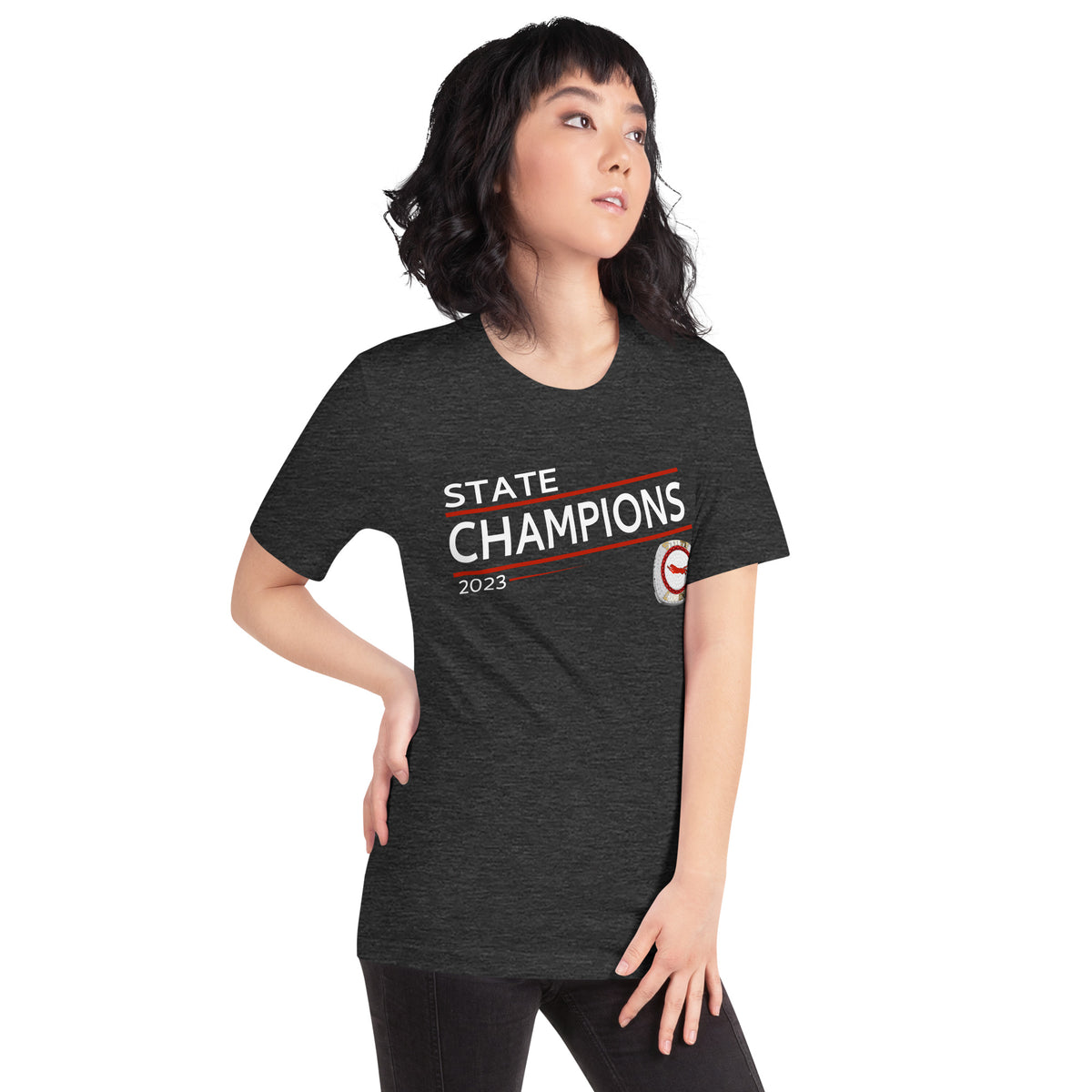 Magnolia High School Swimming &amp; Diving 2023 Women's Ring Unisex t-shirt