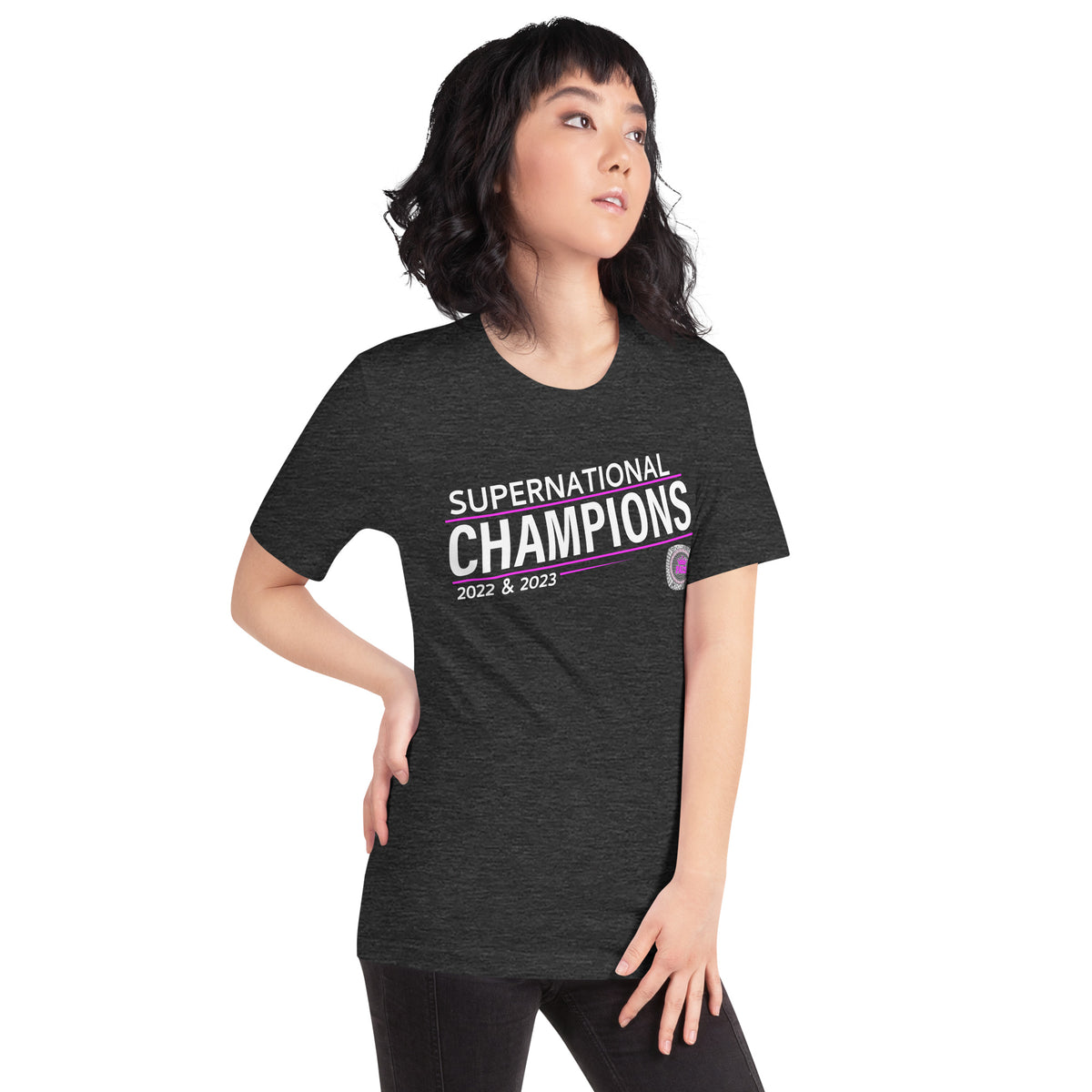 Platinum Athletics Cheer 2023 Unisex t-shirt