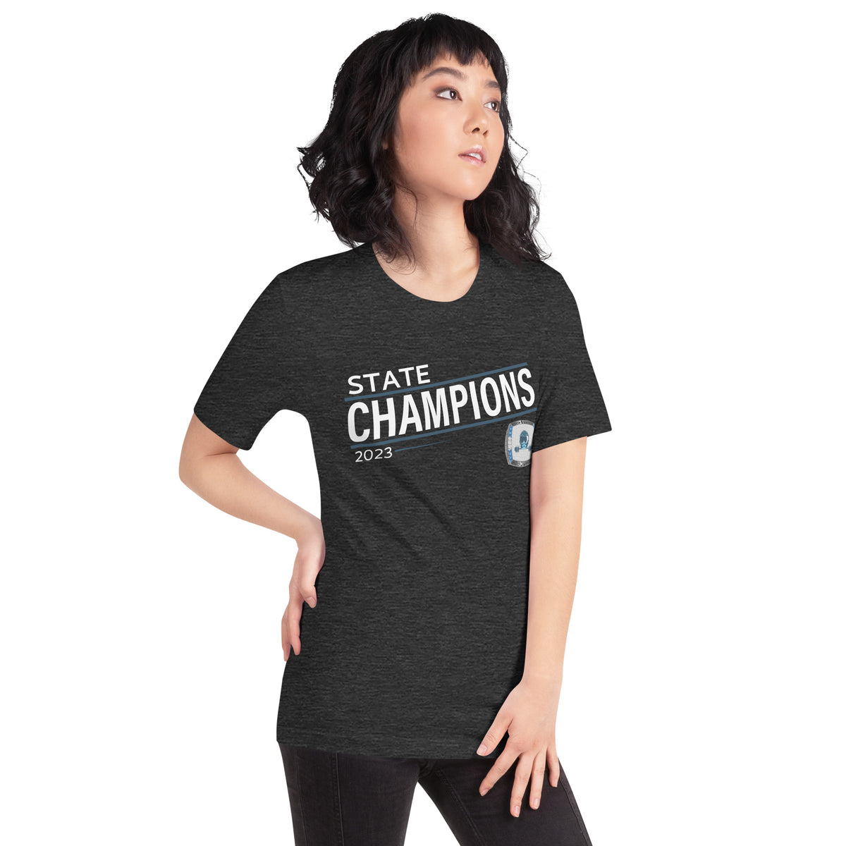 Witchita East Powerlifting 2023 Unisex t-shirt