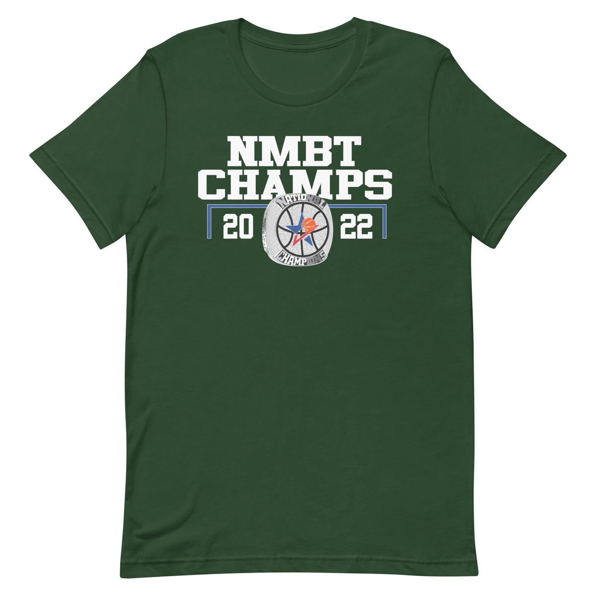 JBSA-Lackland 2022 NMBT Championship Ring (Blue Line) Unisex t-shirt