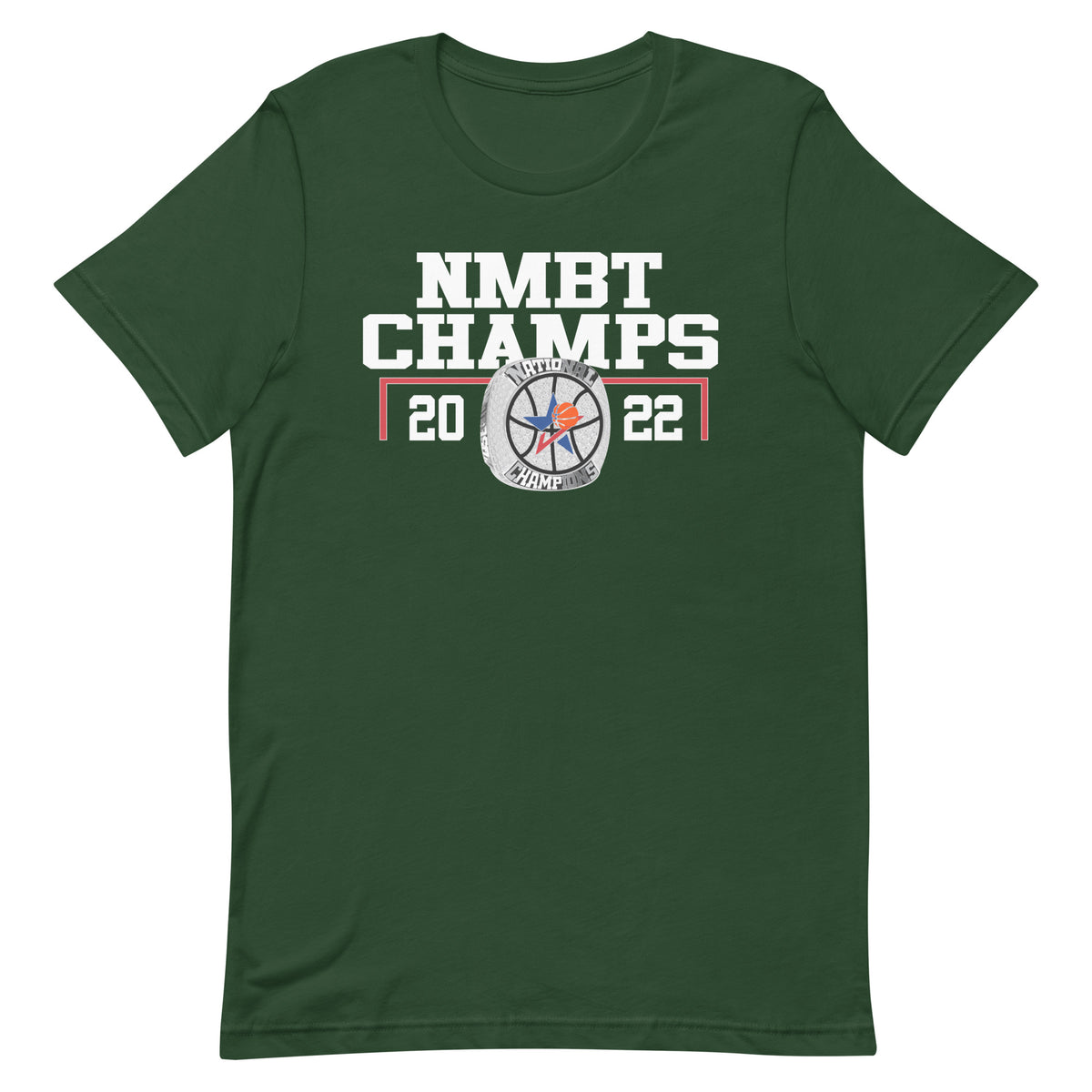 JBSA-Lackland 2022 NMBT Championship Ring (Red Line) Unisex t-shirt