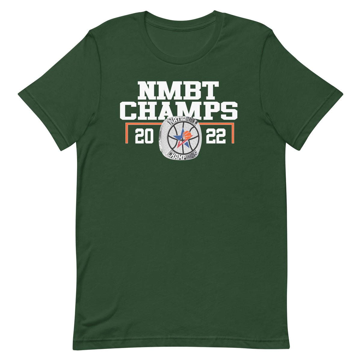 JBSA-Lackland 2022 NMBT Championship Ring (Orange Line) Unisex t-shirt
