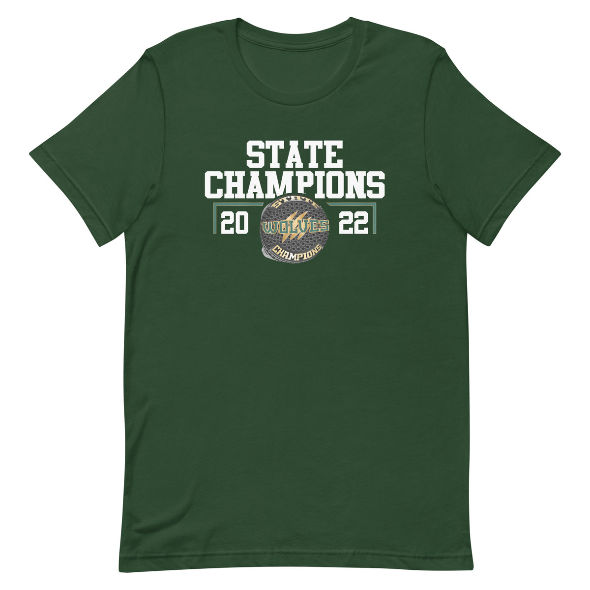 Green Canyon High School Men’s Lacrosse 2022 State Championship Ring Unisex t-shirt