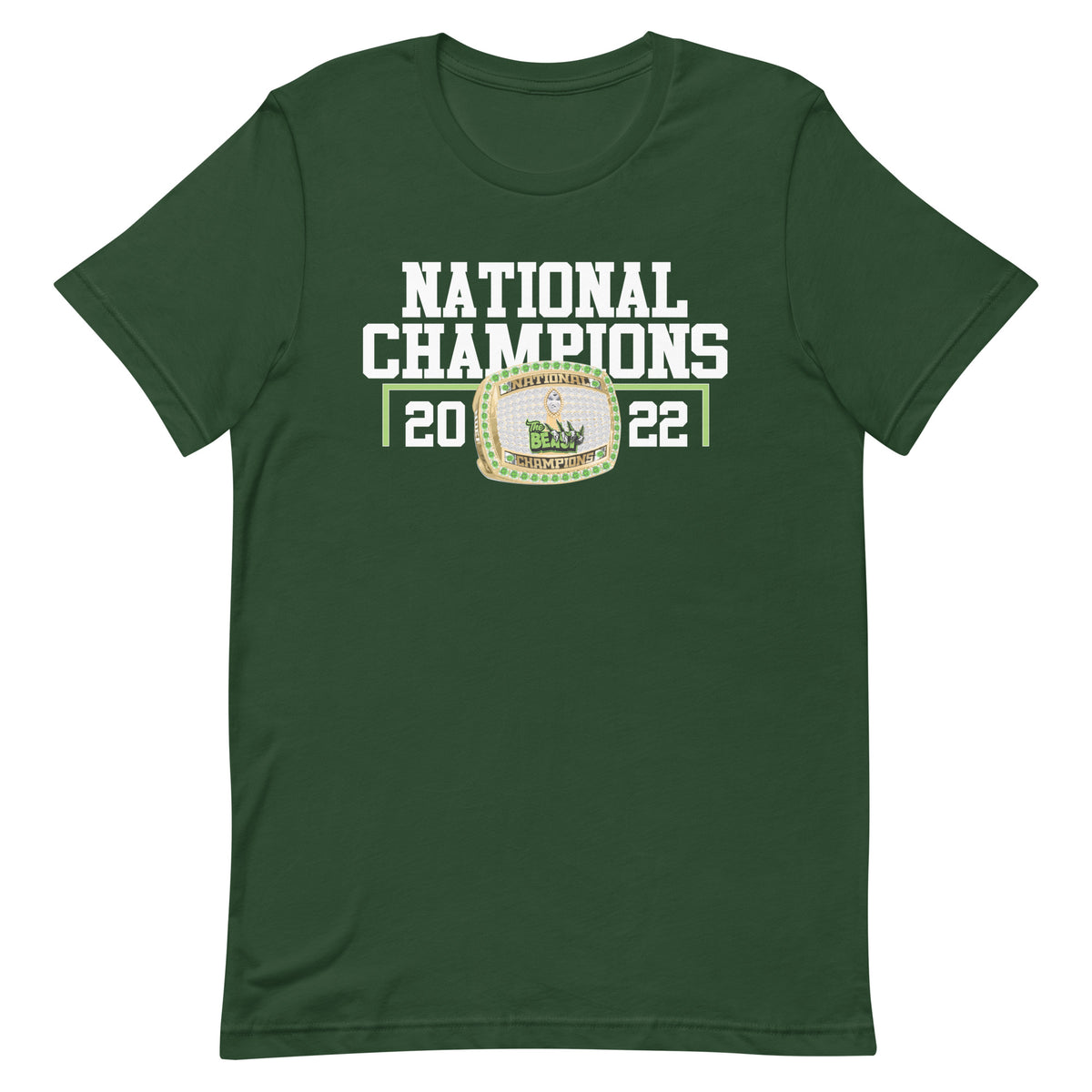 Virginia Beast 2022 National Championship Ring  Unisex t-shirt