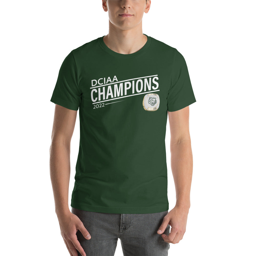 Jackson-Reed High School 2022 DCIAA Championship Ring  Unisex t-shirt