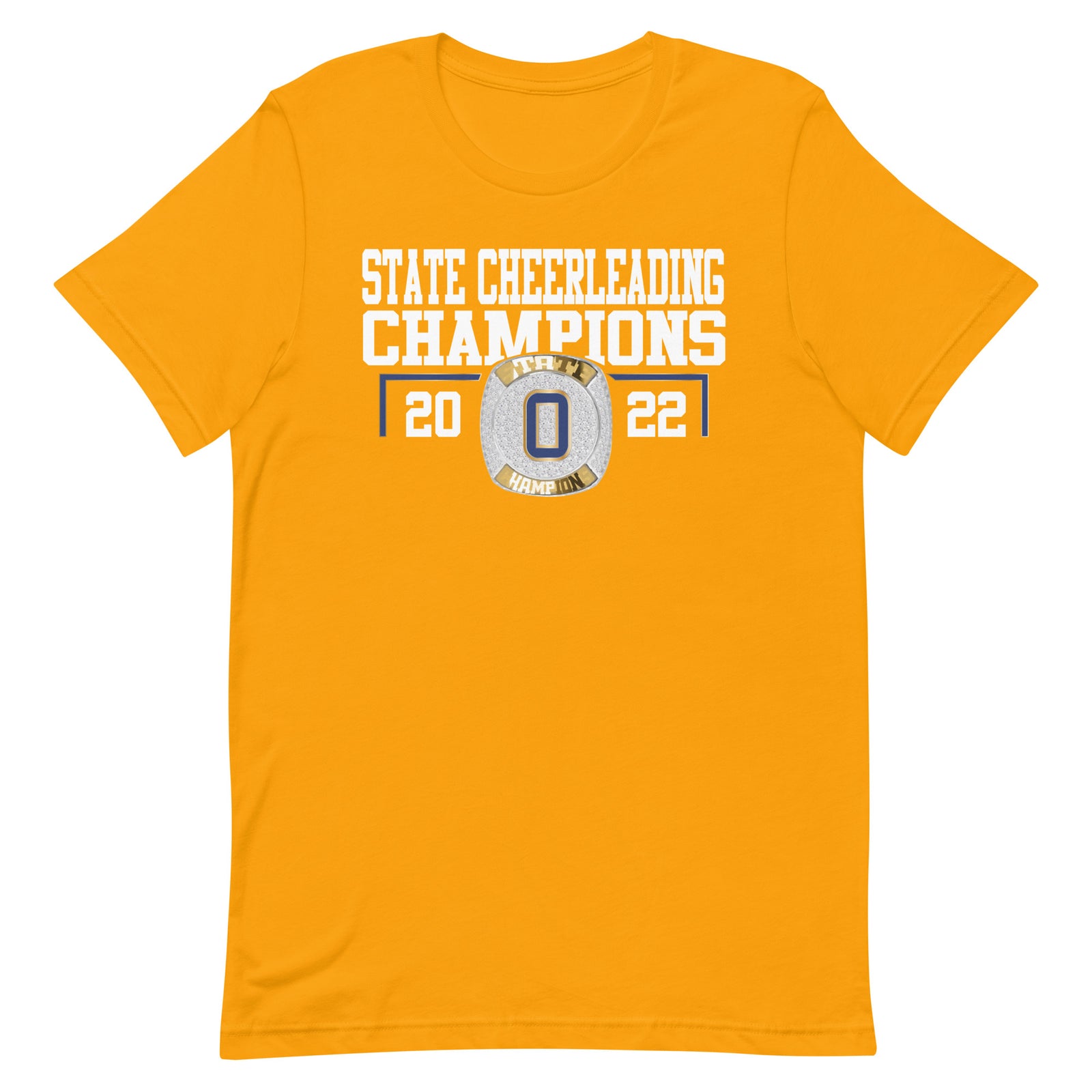 Olentangy High School 2022 Cheer State Championship Ring Unisex t-shirt