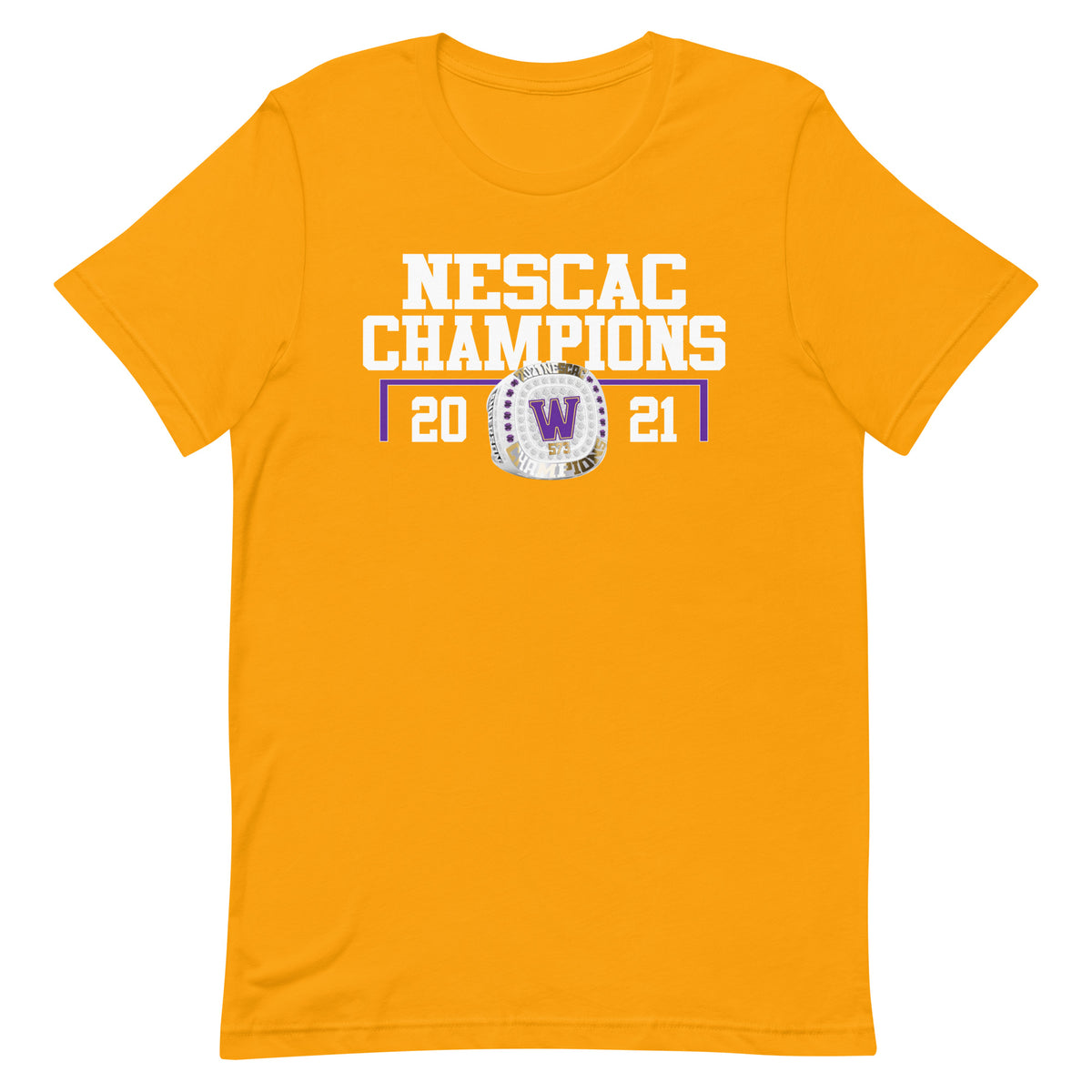 Williams Football 2022 NESCAC Championship Ring Unisex t-shirt