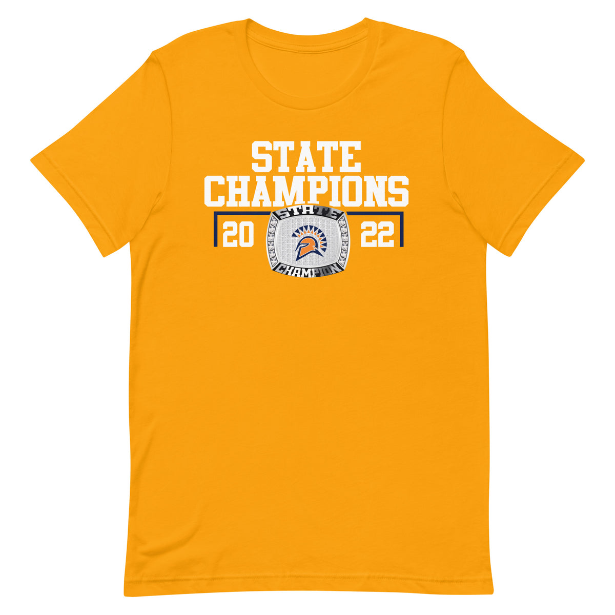 Seven Lakes High School 2022 Men’s Track and Field Championship Ring Unisex t-shirt