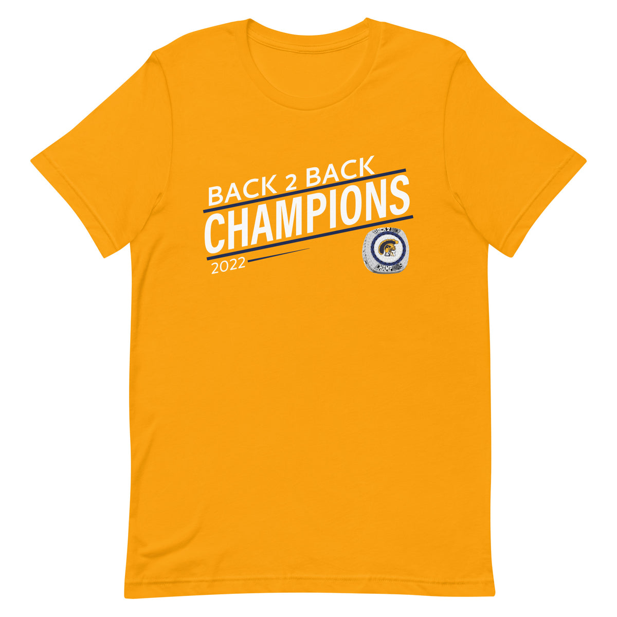 Weston High School 2022 Back 2 Back Championship Ring Unisex t-shirt