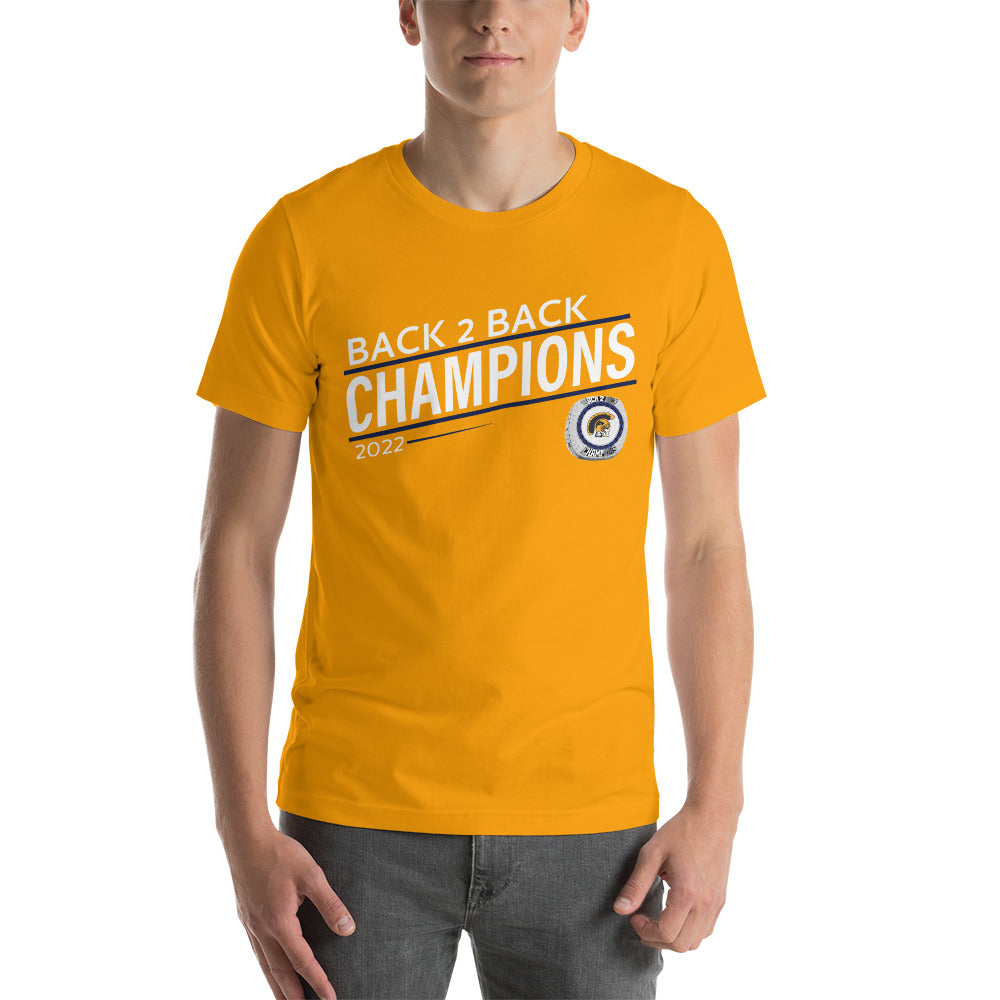 Weston High School 2022 Back 2 Back Championship Ring Unisex t-shirt