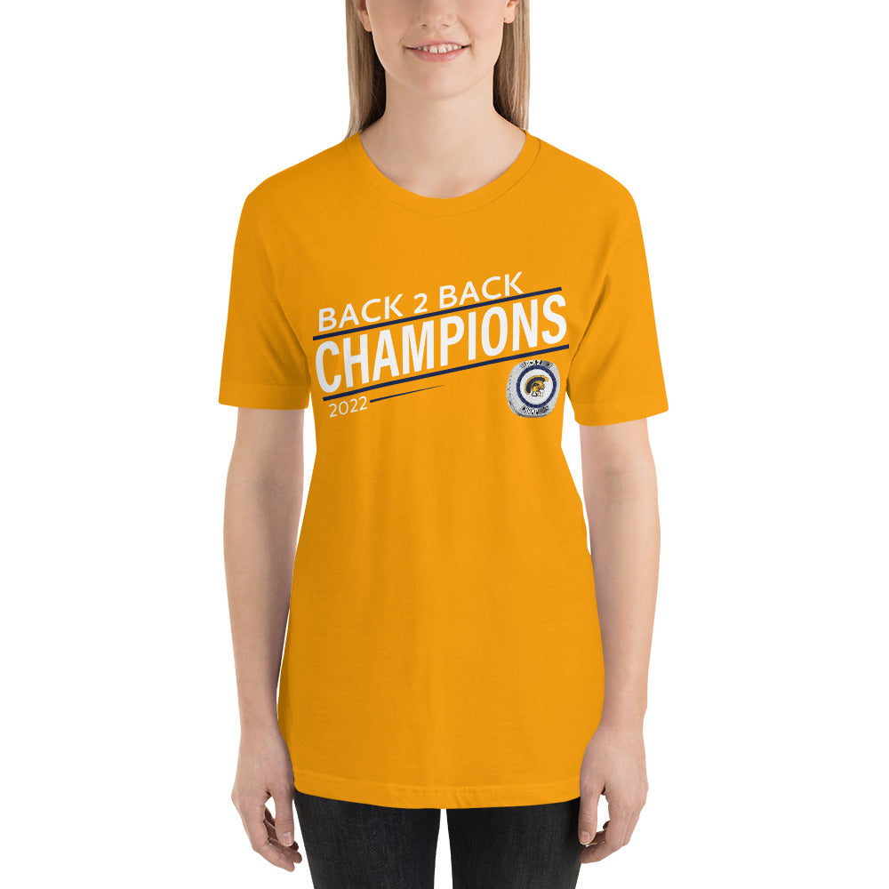 Weston High School 2022 Back 2 Back Championship Ring Unisex t-shirt