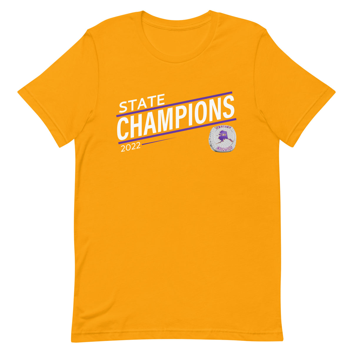 Lathrop High School 2022 State Championship Ring Unisex t-shirt