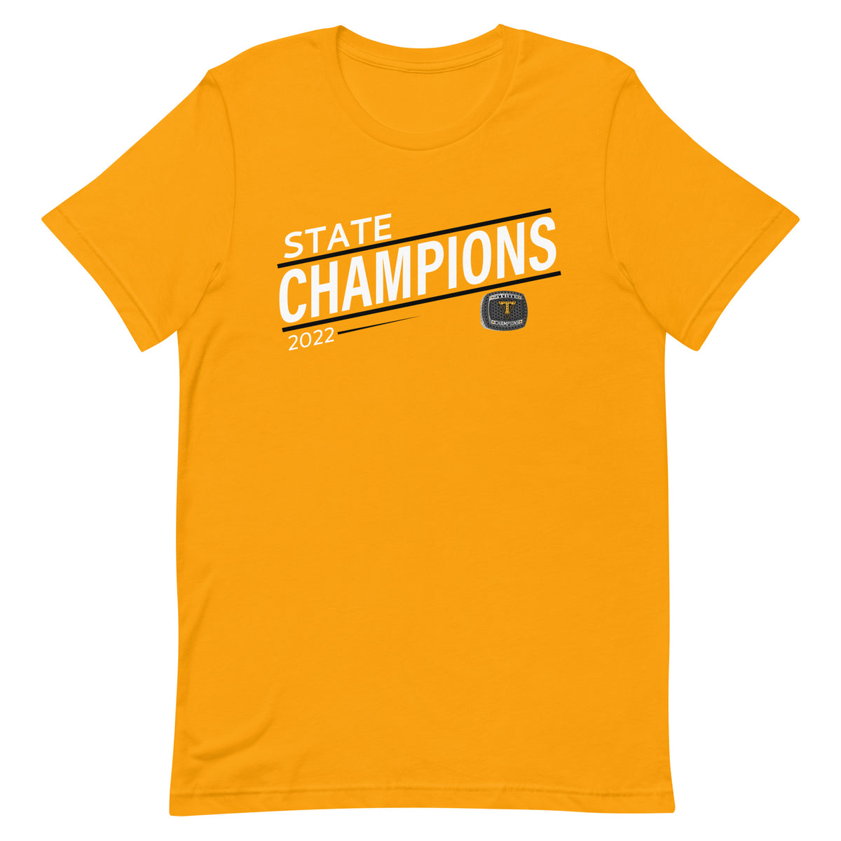 Thompson Valley High School  2022 State Championship Ring Unisex t-shirt