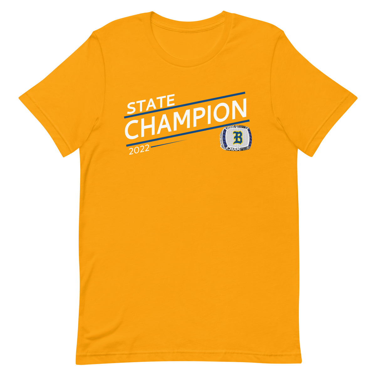 Clear Spring High School 2022 State Championship Ring Unisex t-shirt