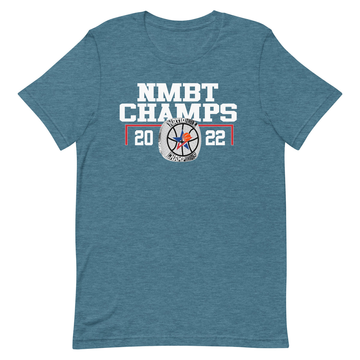 JBSA-Lackland 2022 NMBT Championship Ring (Red Line) Unisex t-shirt