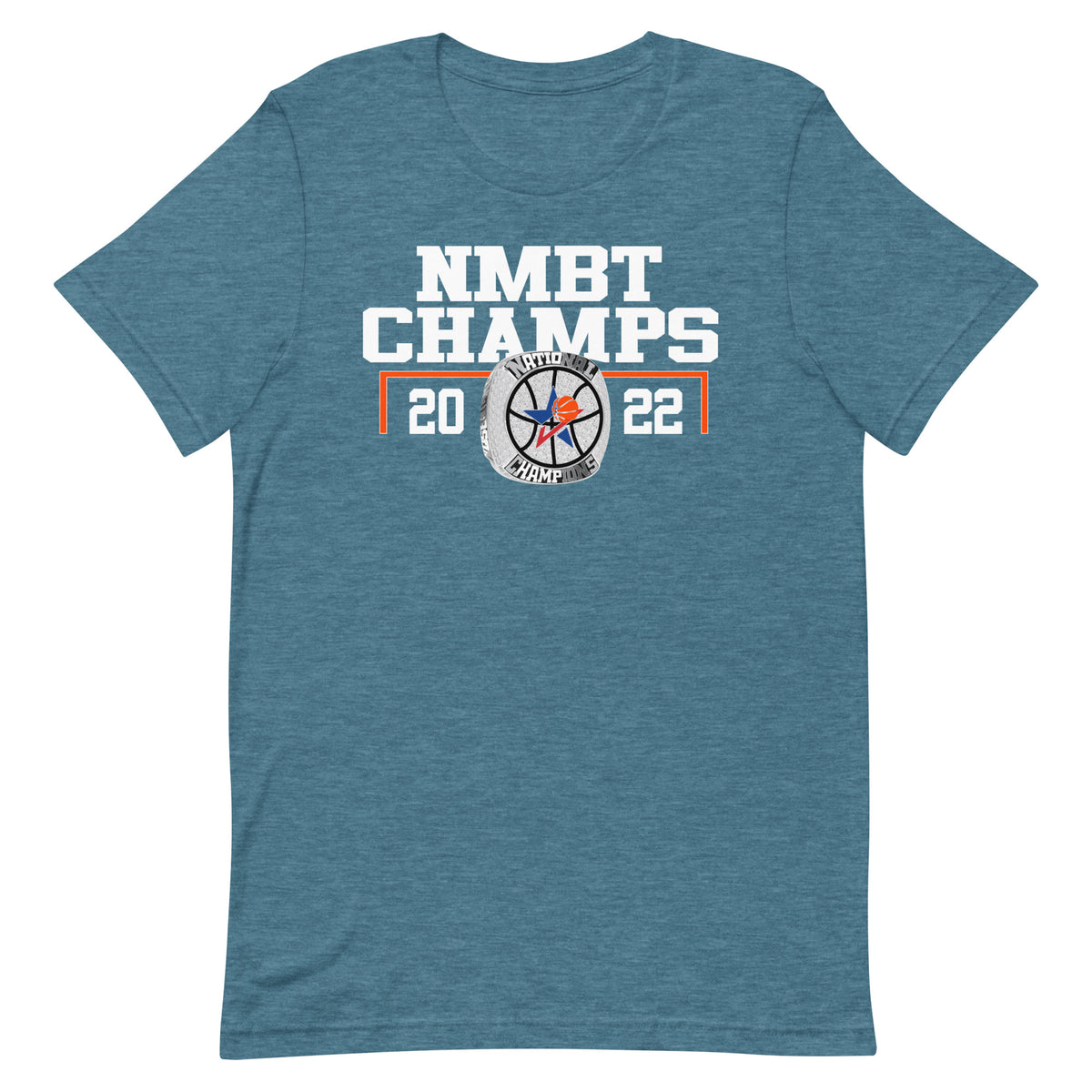 JBSA-Lackland 2022 NMBT Championship Ring (Orange Line) Unisex t-shirt