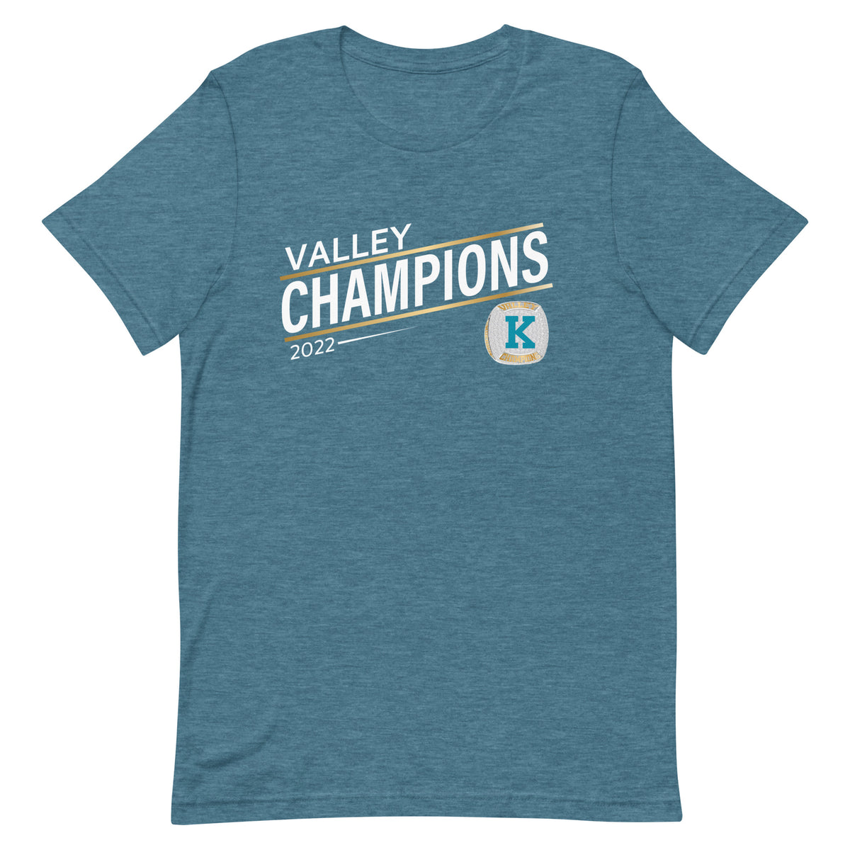 Robert F Kennedy 2022 Valley Championship Ring Unisex t-shirt