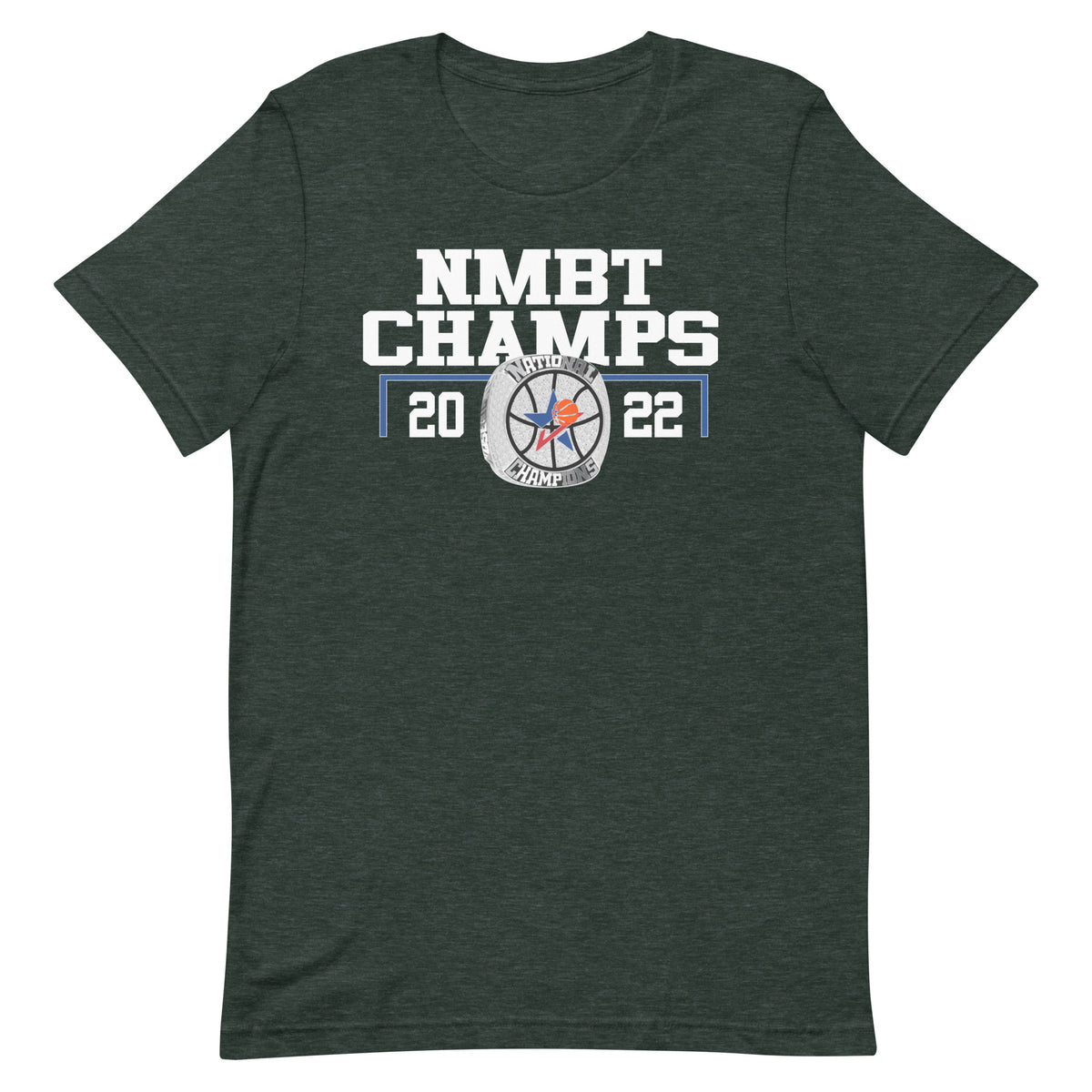 JBSA-Lackland 2022 NMBT Championship Ring (Blue Line) Unisex t-shirt